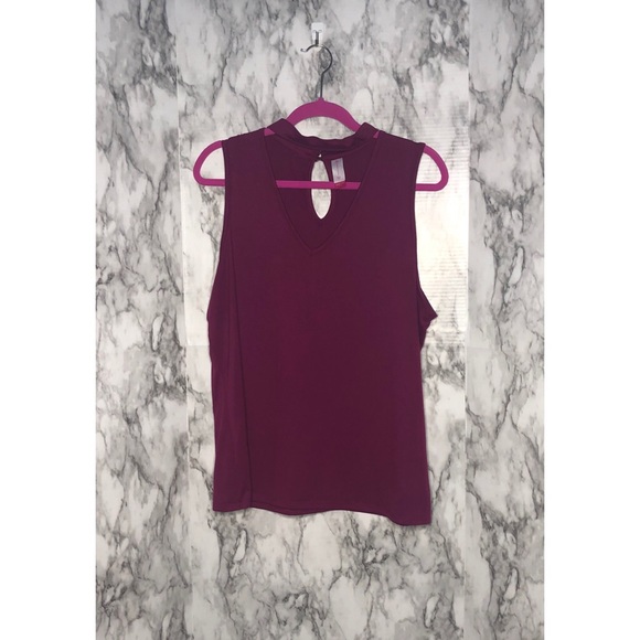 Plus Size “No Boundaries” Tank Top - Picture 2 of 6